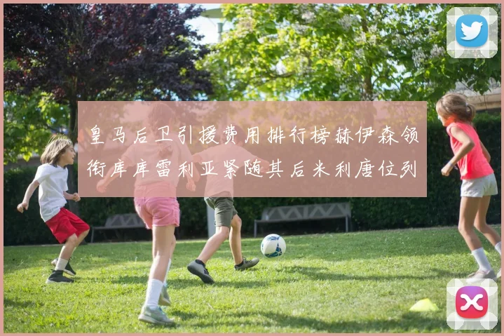 皇马后卫引援费用排行榜赫伊森领衔库库雷利亚紧随其后米利唐位列第三