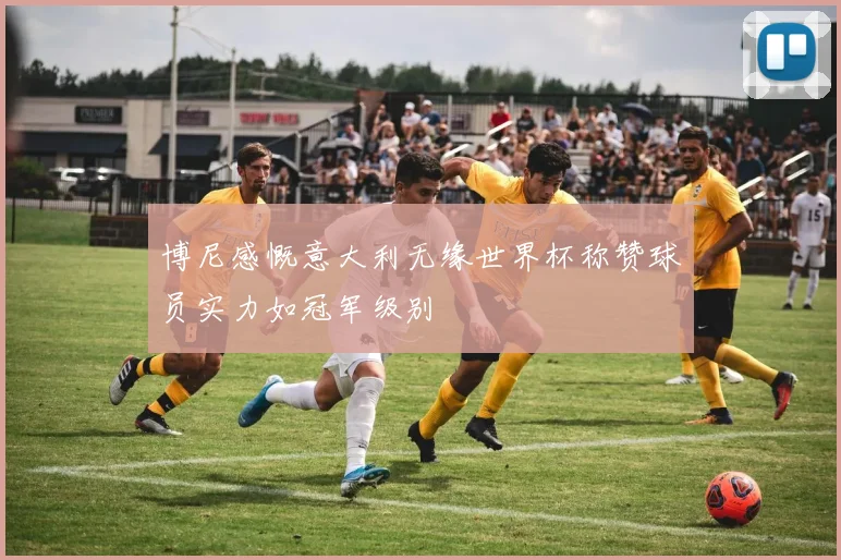 博尼感慨意大利无缘世界杯称赞球员实力如冠军级别